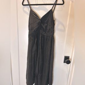 Kamperett Silk Dress